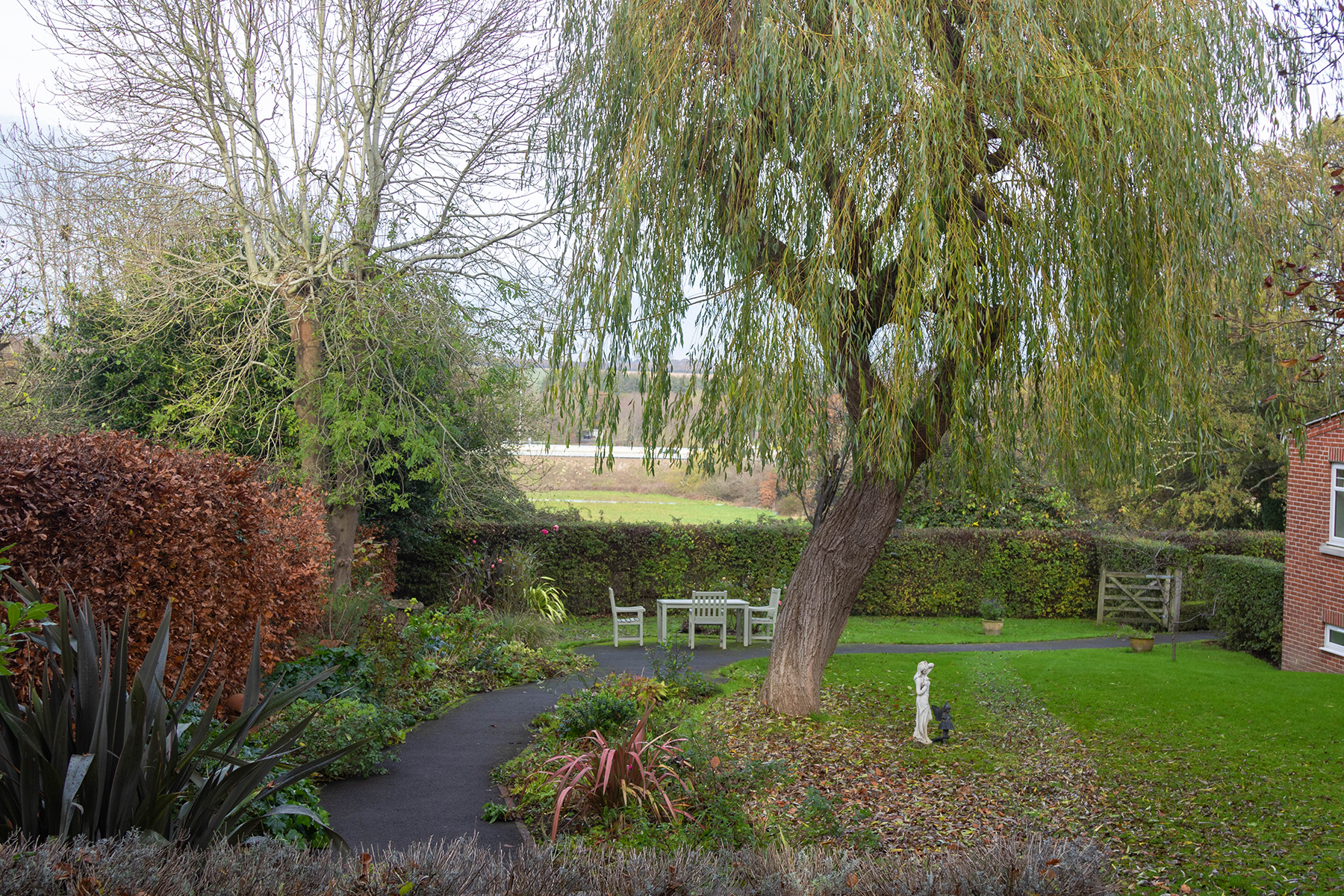 Willow Tree Lodge Care Home Fareham - Garden