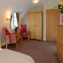 Willow Tree Lodge Residential Care Home in Fareham near Portsmouth Wickham and Southampton